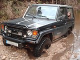 4x4 dans les Maures