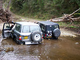 4x4 dans les Maures