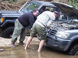 4x4 dans les Maures