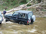 4x4 dans les Maures