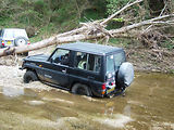 4x4 dans les Maures