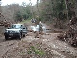 4x4 dans les Maures
