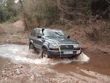 4x4 dans les Maures