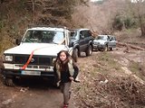 4x4 dans les Maures