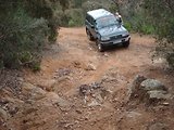 4x4 dans les Maures