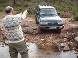 4x4 dans les Maures