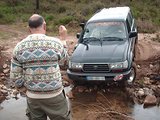 4x4 dans les Maures