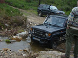 4x4 dans les Maures