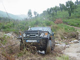 4x4 dans les Maures