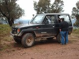 4x4 dans les Maures
