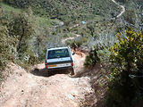 Les Maures en 4x4