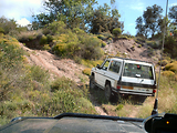 4x4 dans l'Esterel