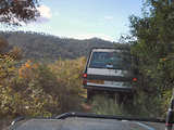 4x4 dans l'Esterel