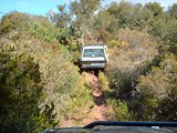 4x4 dans l'Esterel