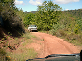 4x4 dans l'Esterel