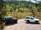 4x4 dans l'Esterel
