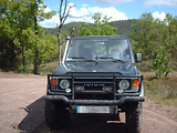4x4 dans l'Esterel