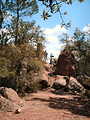 4x4 dans l'Esterel