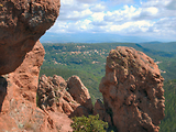 4x4 dans l'Esterel