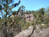 4x4 dans l'Esterel