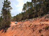 4x4 dans l'Esterel
