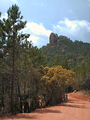 4x4 dans l'Esterel