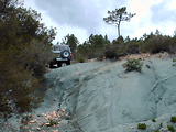 4x4 dans l'Esterel