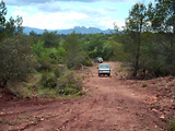 4x4 dans l'Esterel