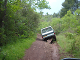 4x4 dans l'Esterel