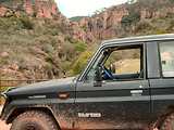4x4 dans l'Esterel