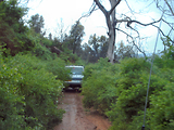 4x4 dans l'Esterel