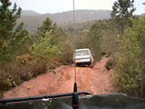 4x4 dans l'Esterel