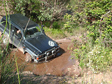 4x4 dans les Maures