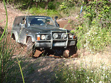 4x4 dans les Maures