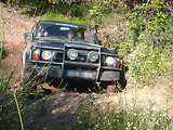 4x4 dans les Maures