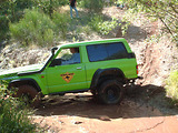 4x4 dans les Maures