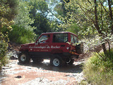 4x4 dans les Maures
