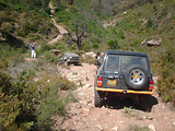 4x4 dans les Maures