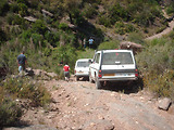 4x4 dans les Maures