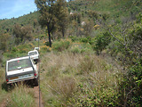 4x4 dans les Maures