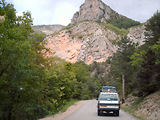 4x4 dans les Alpes
