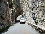 4x4 dans les Alpes