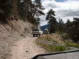 4x4 dans les Alpes