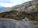 4x4 dans les Alpes