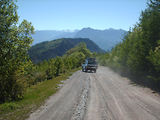 4x4 dans les Alpes