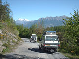 4x4 dans les Alpes