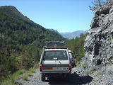 4x4 dans les Alpes
