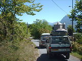 4x4 dans les Alpes