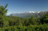 4x4 dans les Alpes