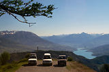 4x4 dans les Alpes